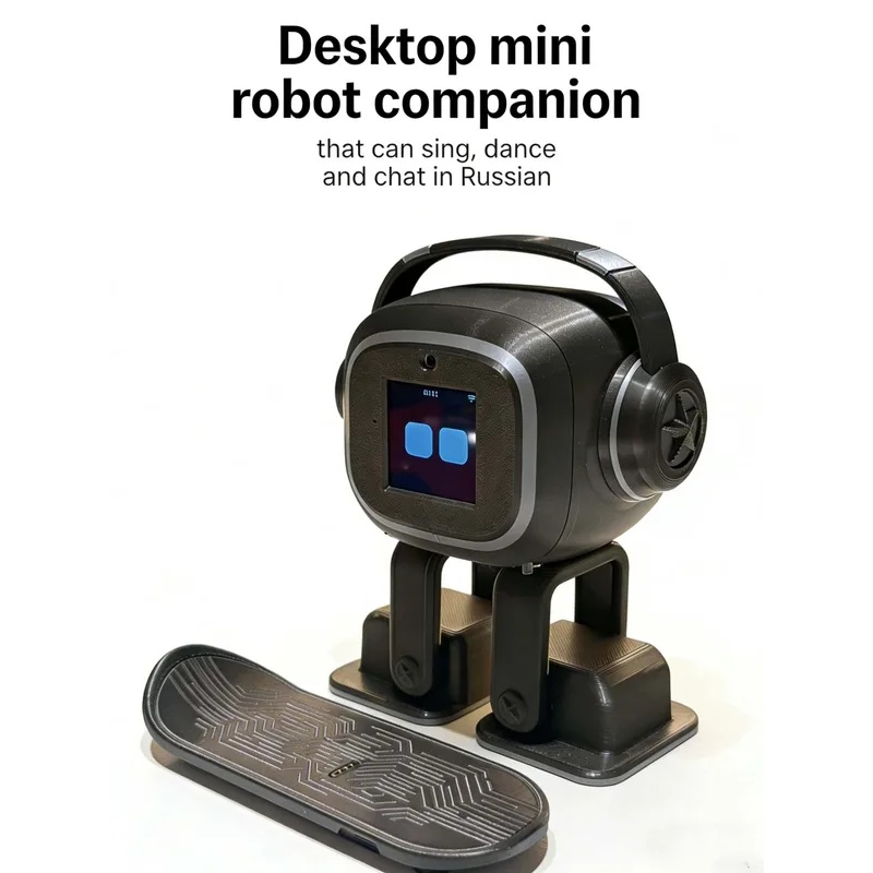 Science Robot - Mainan Robot Saku Mini untuk Anak-anak,