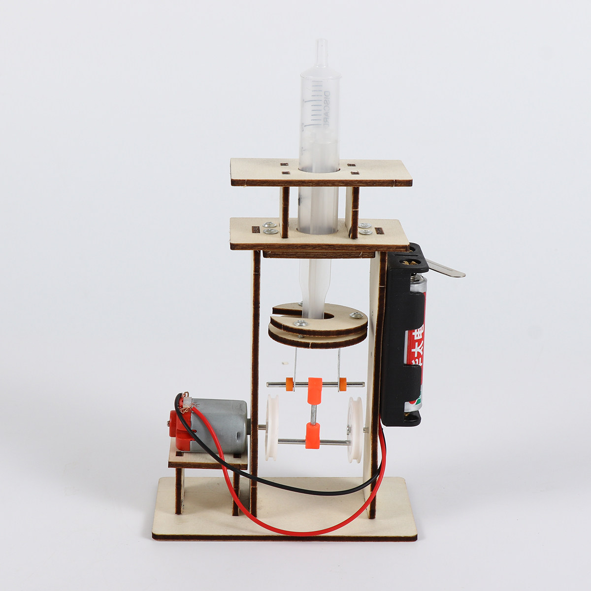 Is Learning Science A Hobby - Model Mesin Pembakaran Internal Alat Bantu