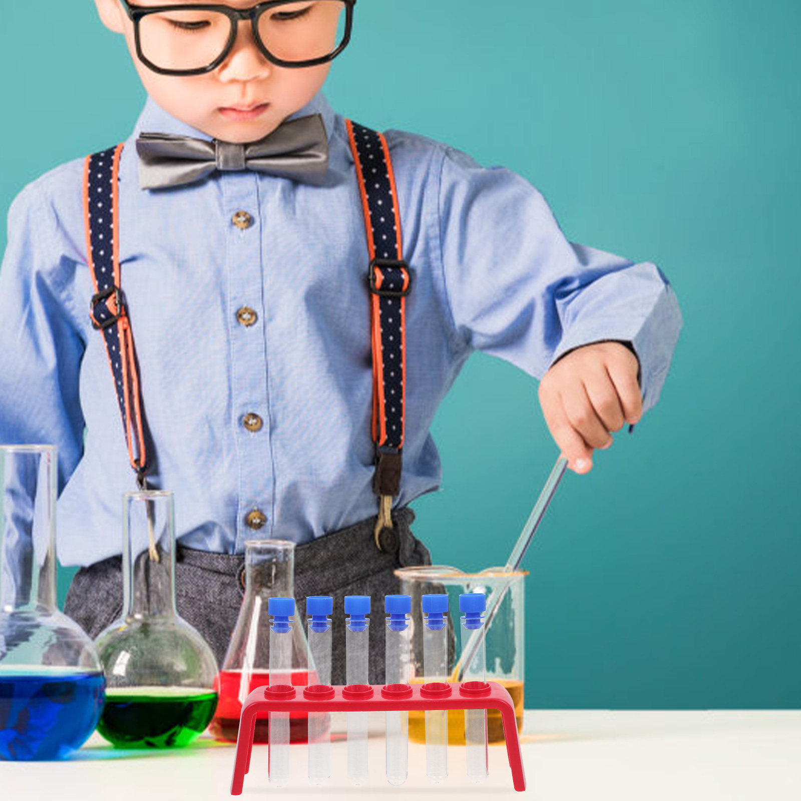 Science Kit - 6 Buah Set Percobaan Sains Tabung
