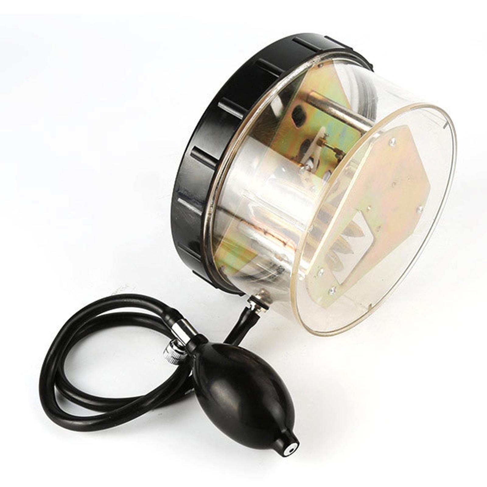 Barometer Analog Classic - Barometer Klasik Peramal Cuaca Pengukur Stasiun