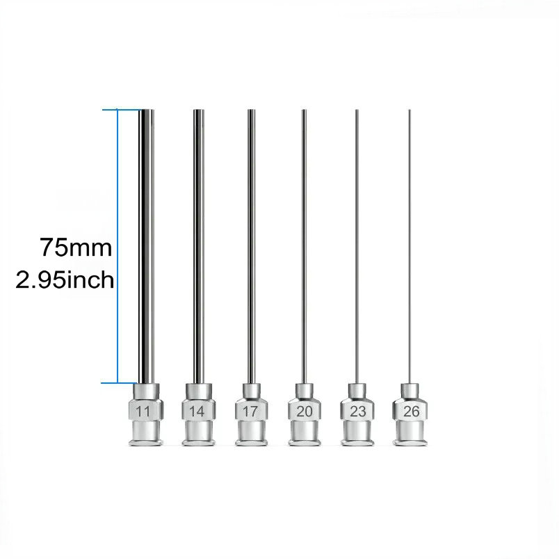 Hobby Is Science - 10 buah SUS304 2.95 inci 75mm