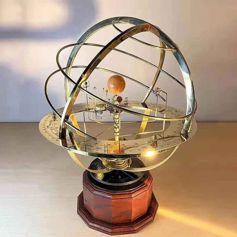 Solar System Orrery - Model Grand Orrery dari Tata Surya,