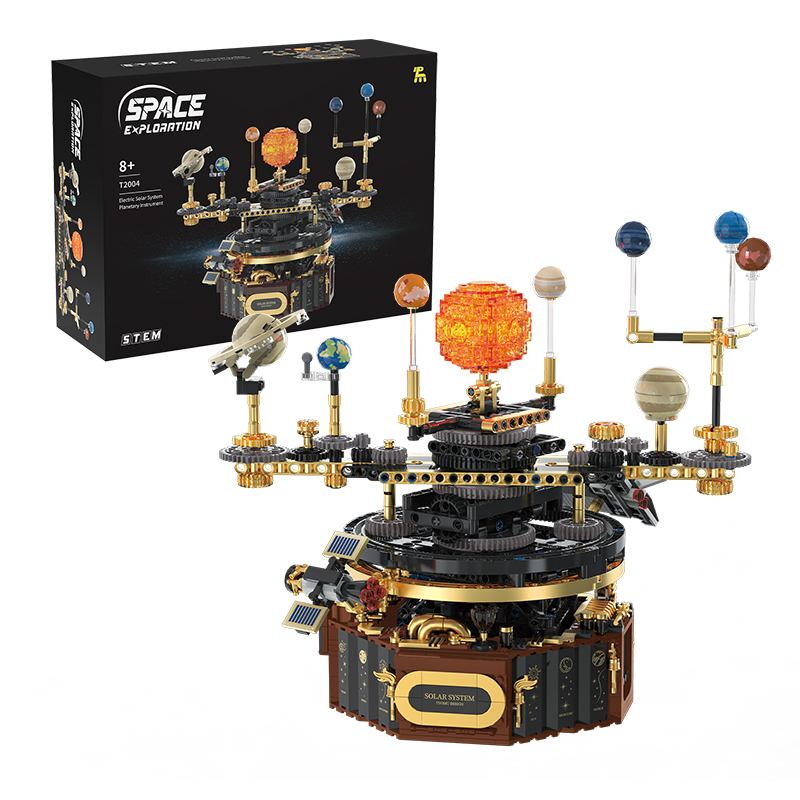 Solar System Orrery - STEM Listrik Berputar Alam Semesta Listrik