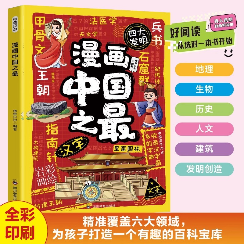 Science And Invention - Komik Adalah Terbaik di Tiongkok, Menampilkan