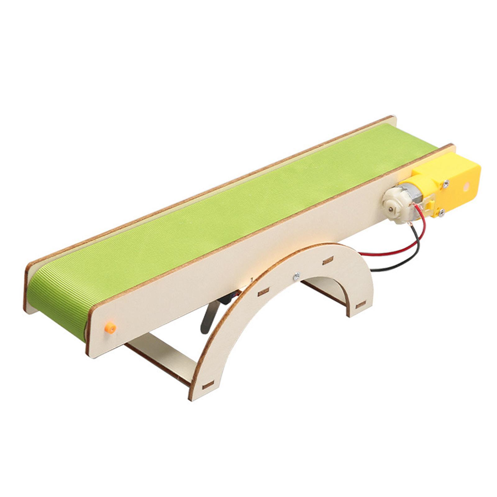 Hobby Is Science - Sabuk Conveyor perlengkapan DIY kit bangunan