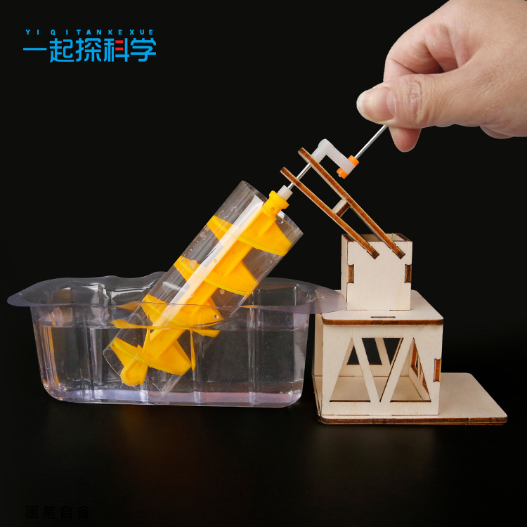 Science Kit - Percobaan Ilmiah Roda Air Archimedes Proyek