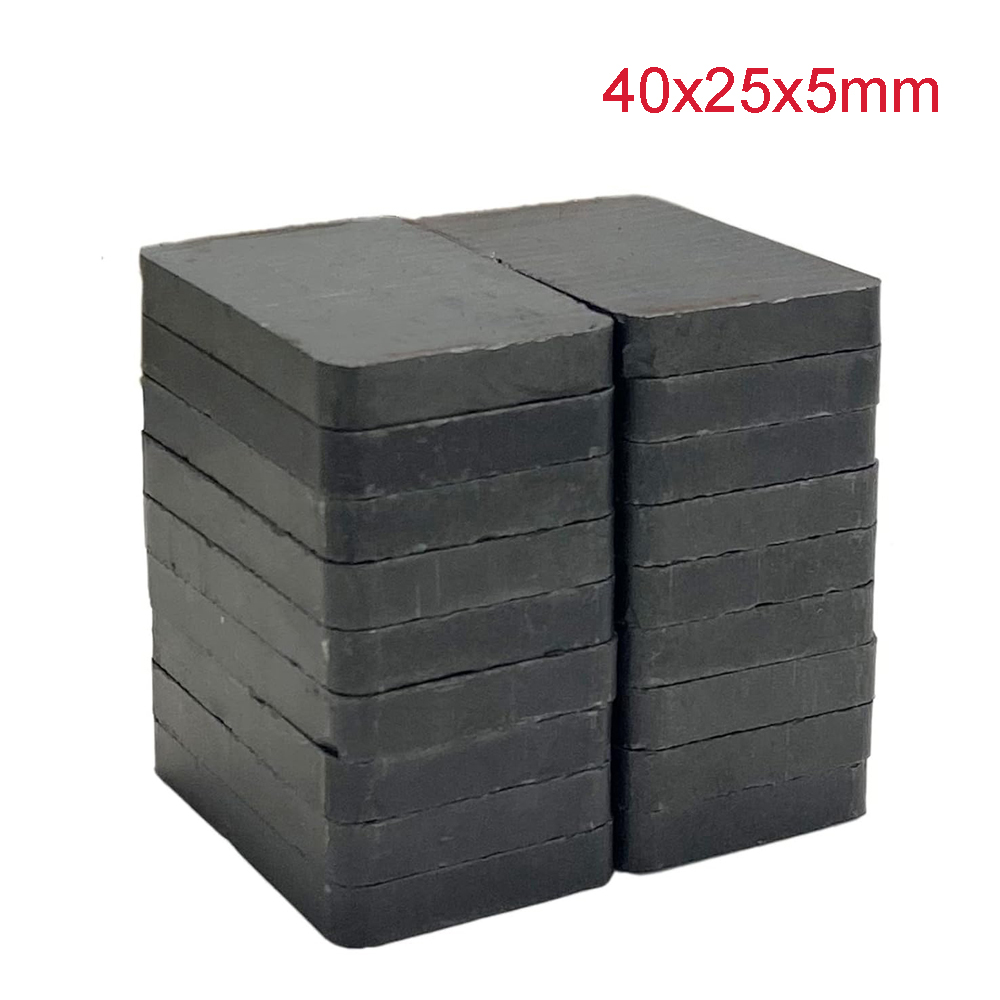 Magnet Balok Keramik Ferit (40 - Hobby Is Science ulasan dan harga