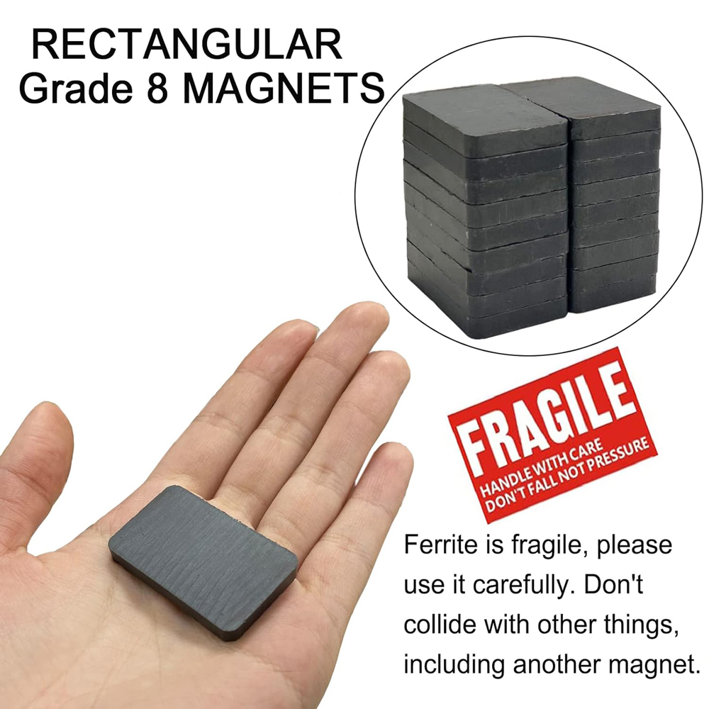Magnet Balok Keramik Ferit (40 - Hobby Is Science ulasan dan harga