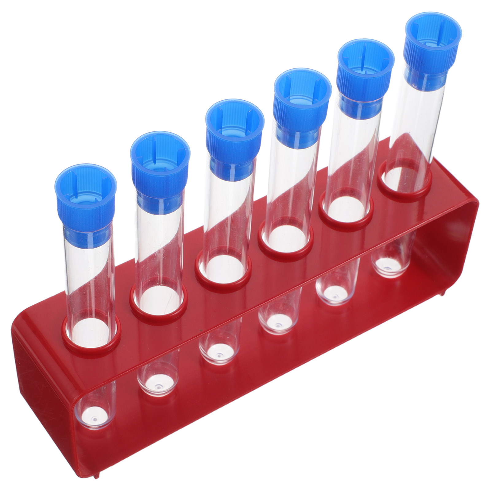 1Set Tabung Uji Sains Plastik  - Science Kit ulasan dan harga