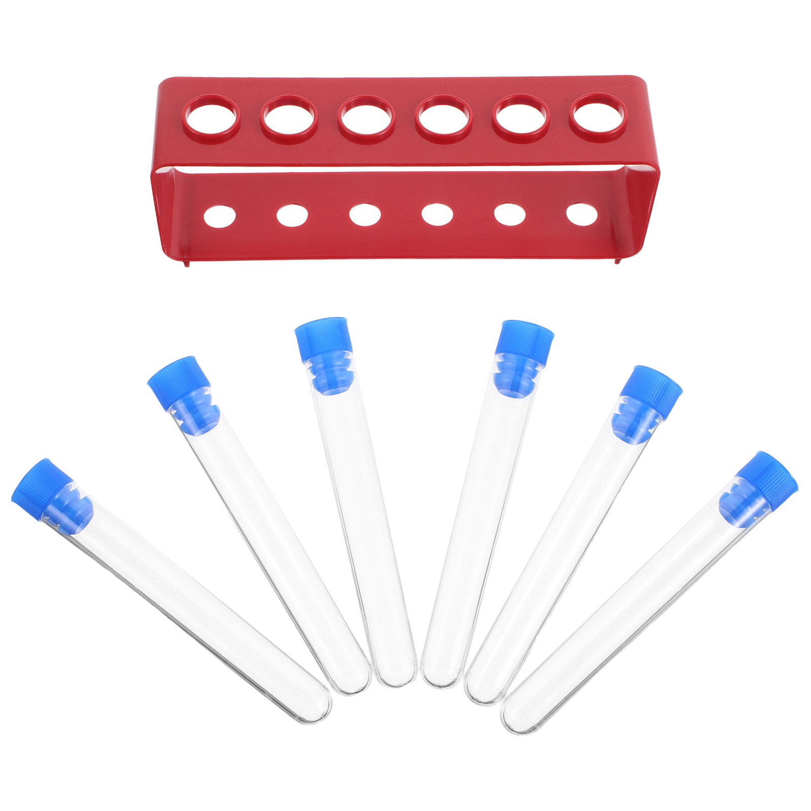 1Set Tabung Uji Sains Plastik  - Science Kit ulasan dan harga