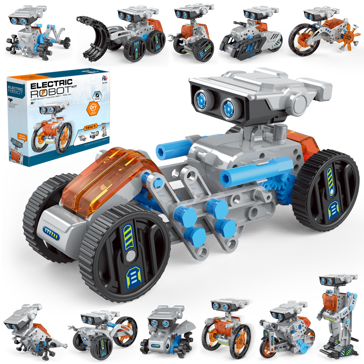 Mainan Robot Surya Percobaan S - Science Robot ulasan dan harga