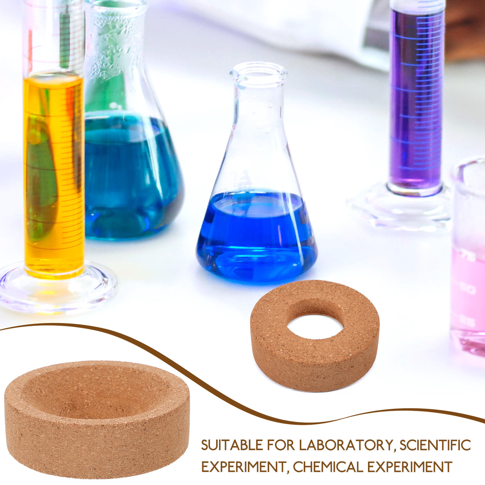 Penyangga Labuok Laboratorium  - Science Experiment ulasan dan harga