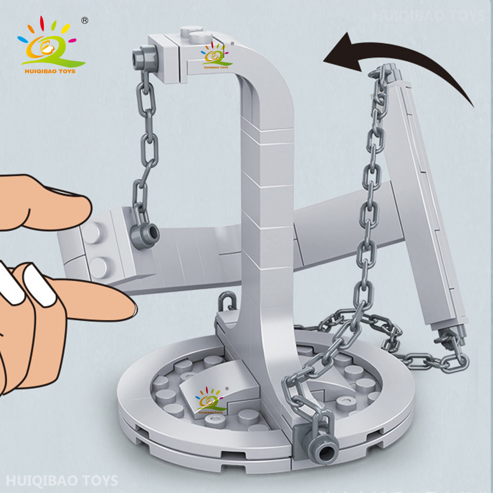 HUIQIBAO MOC Patung Tensegrity - Solar System Orrery ulasan dan harga