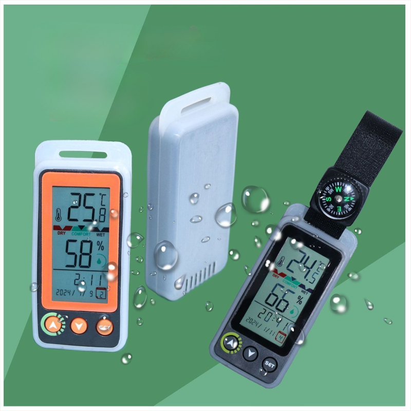 Termometer Digital Portabel Lu - Weather Station Indoor ulasan dan harga