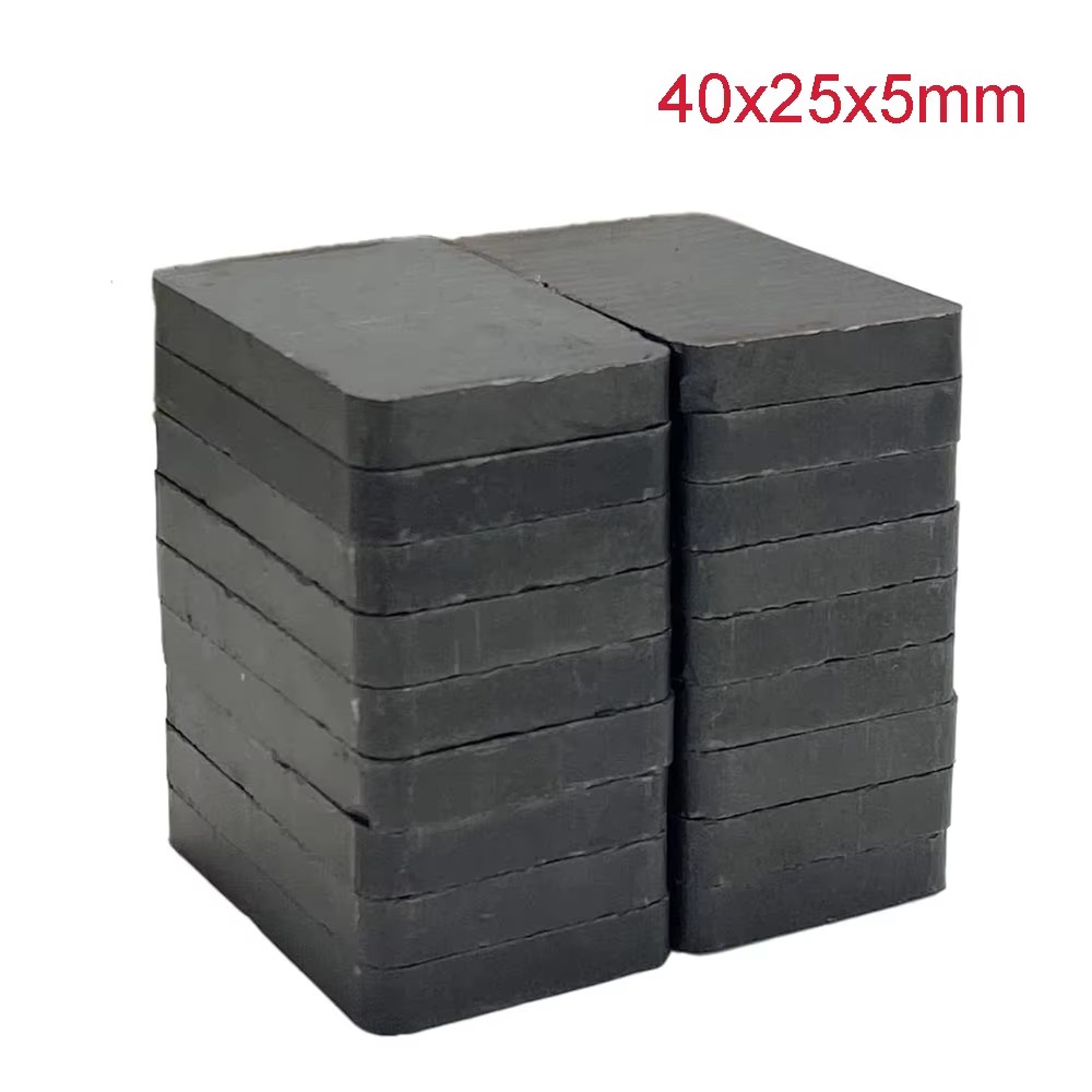 8/12 buah magnet blok keramik  - Hobby Is Science ulasan dan harga