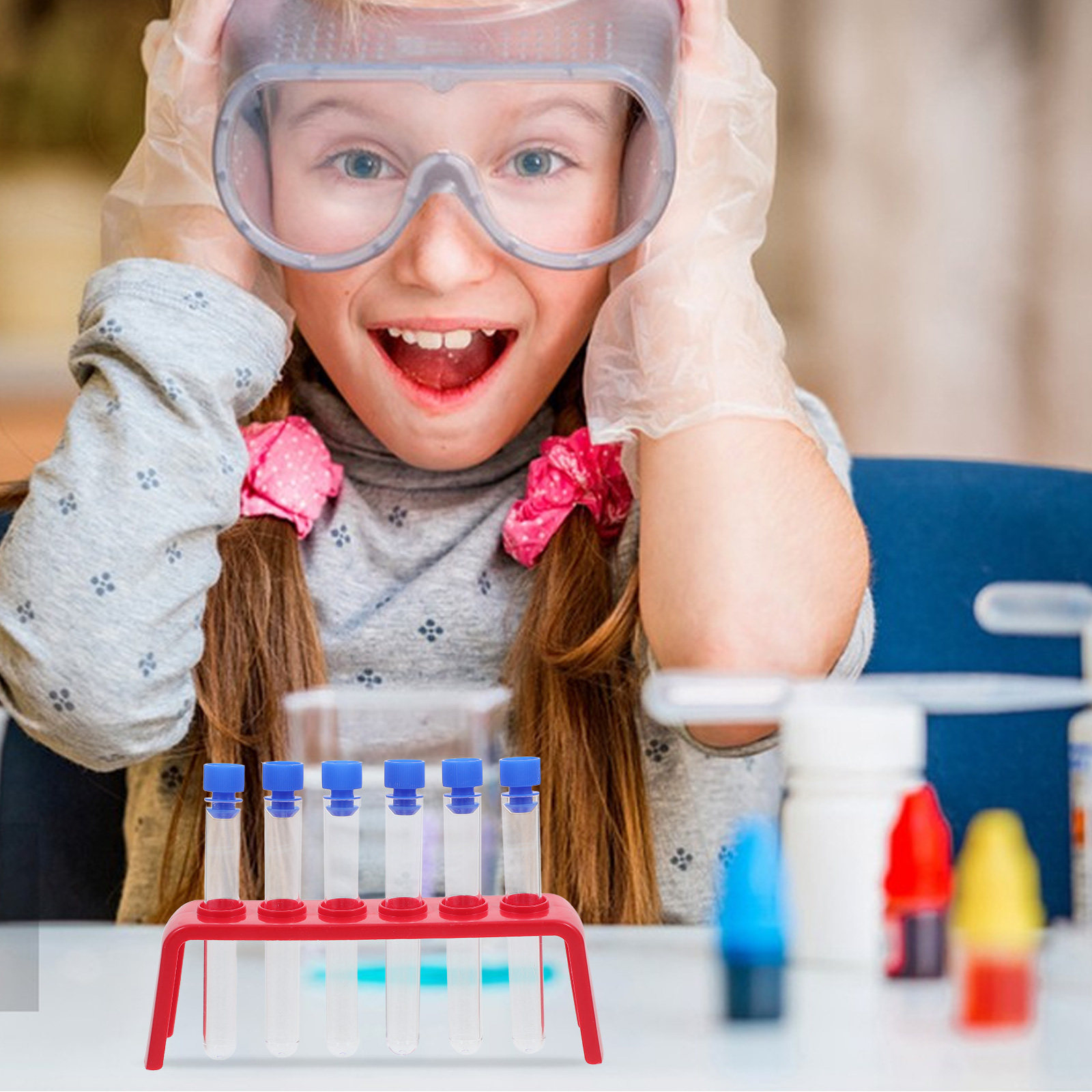 6 Buah Set Percobaan Sains Tab - Science Kit ulasan dan harga