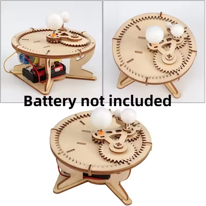 Model Mekanik Tata Surya Kay - Hobby Is Science ulasan dan harga