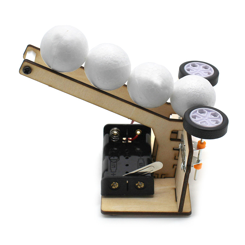 Perangkat Pelontar Bola Otomat - Science Kit ulasan dan harga
