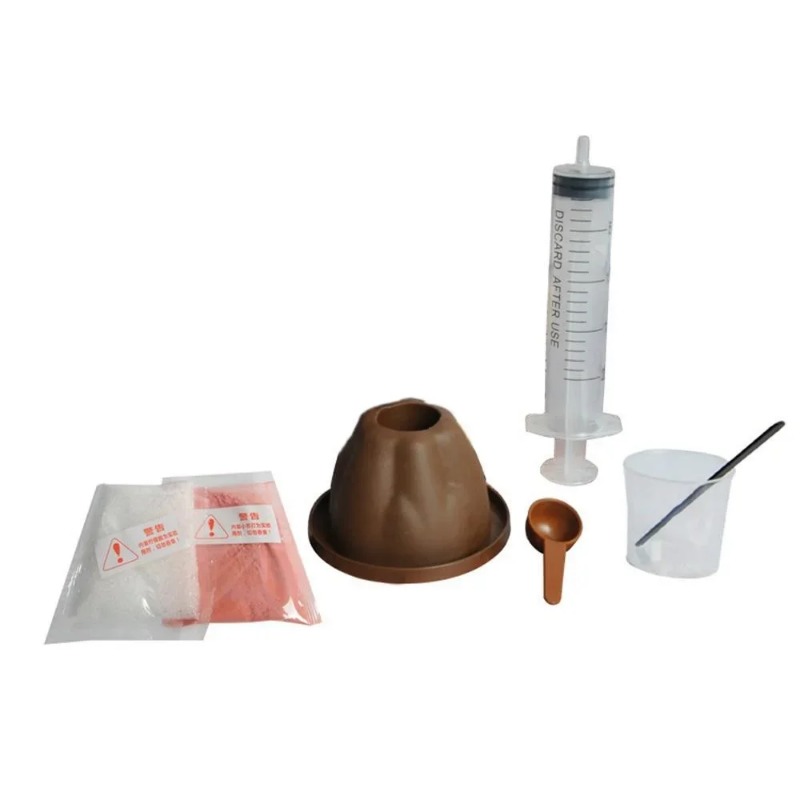 Mainan eksplorasi sains, perag - Volcano Kit Eruption ulasan dan harga