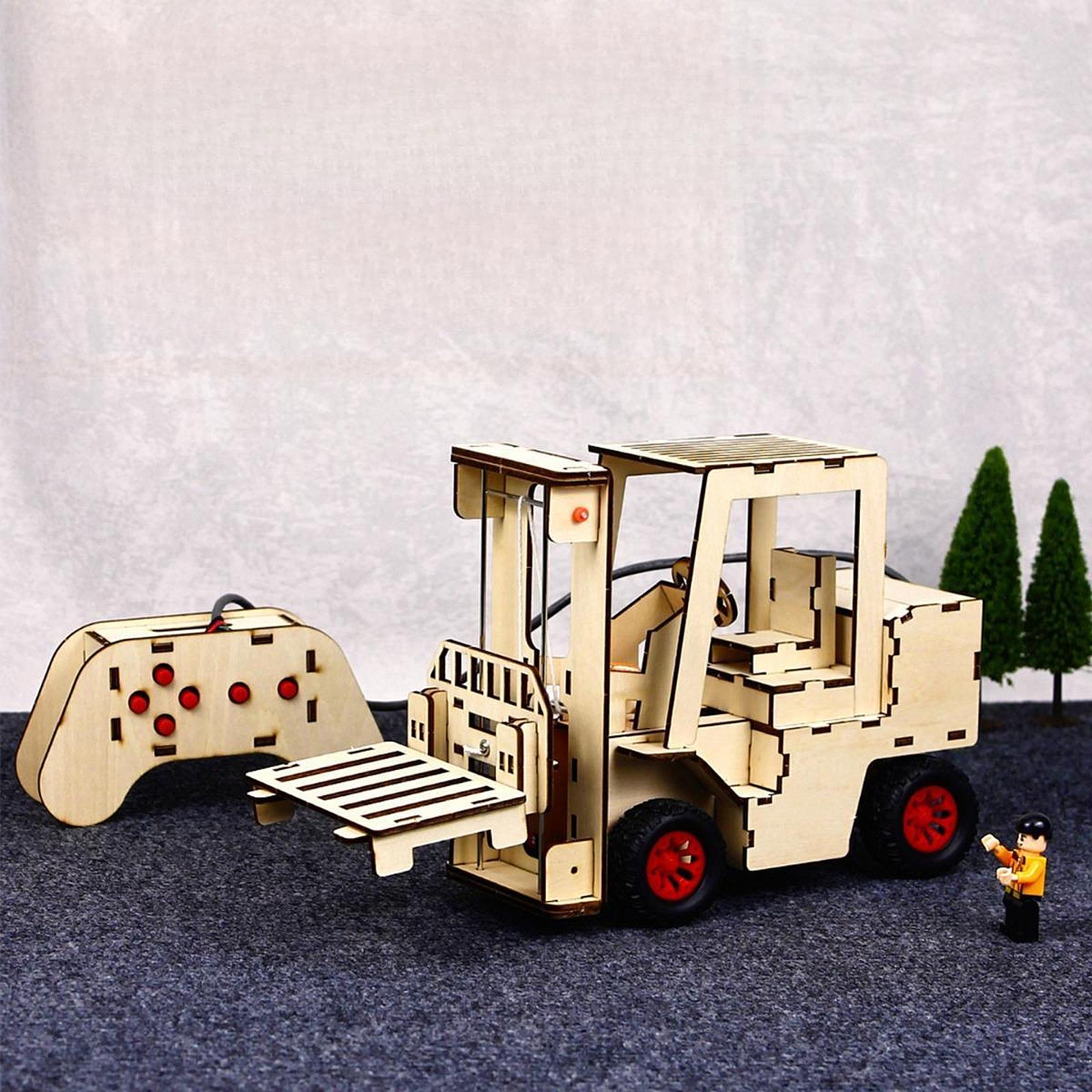 Mainan Bangunan Mekanik Kayu K - Science And Invention ulasan dan harga