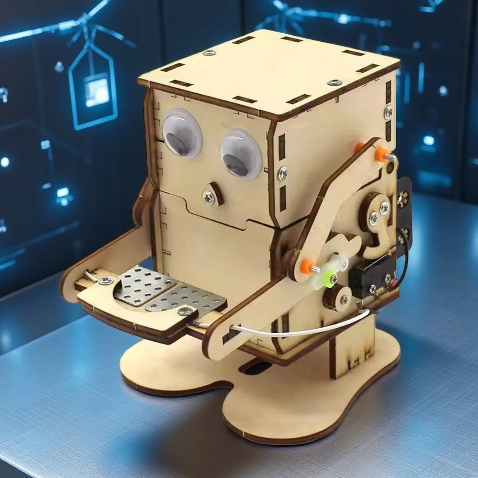 Model Robot Pemakan Koin DIY P - Science Robotics ulasan dan harga