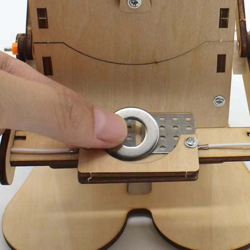Model Robot Pemakan Koin DIY P - Science Robotics ulasan dan harga