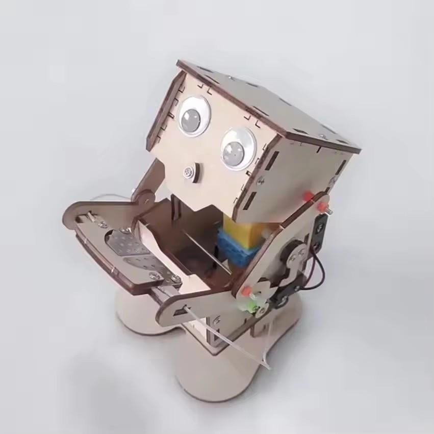 Model Robot Pemakan Koin DIY P - Science Robotics ulasan dan harga