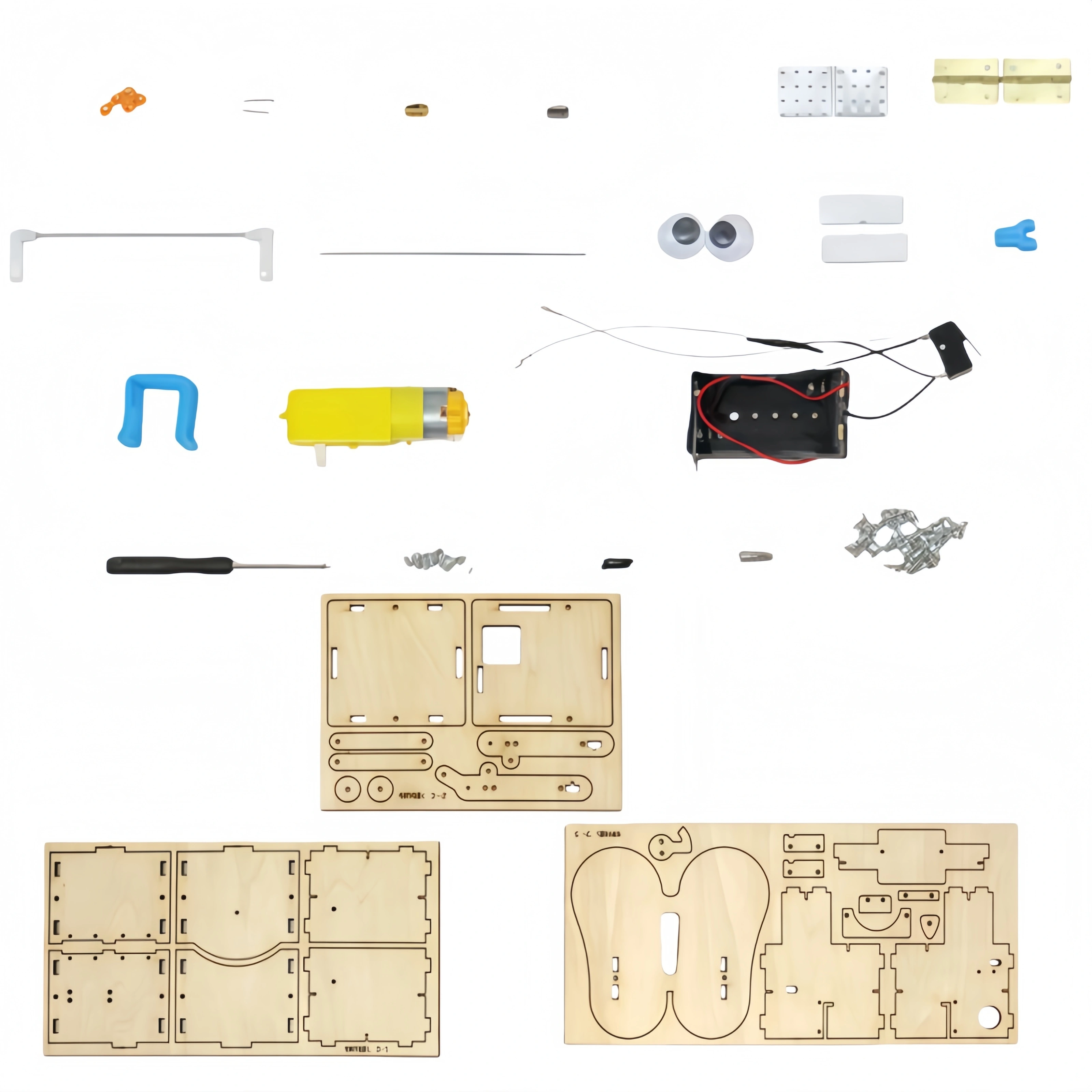 Model Robot Pemakan Koin DIY P - Science Robotics ulasan dan harga