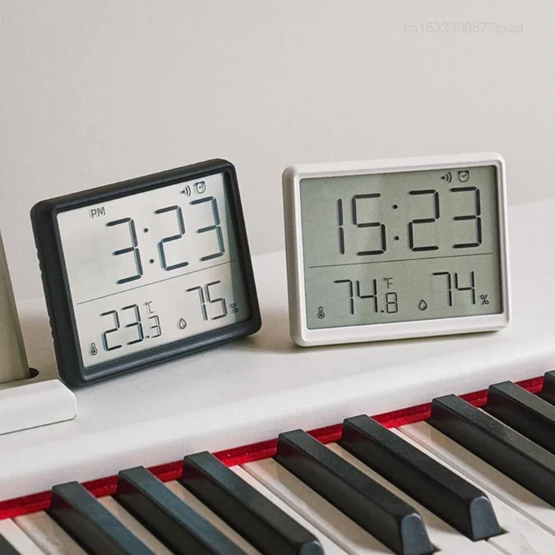 Termometer Multifungsi Higrome - Weather Station Indoor ulasan dan harga