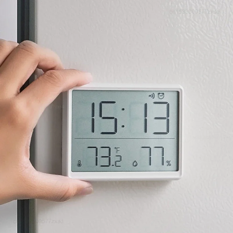 Termometer Multifungsi Higrome - Weather Station Indoor ulasan dan harga