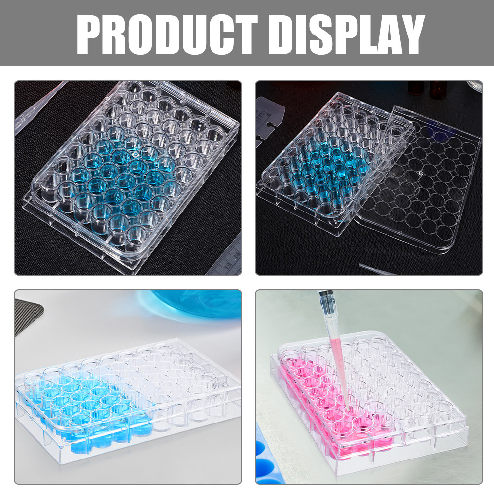 2Pcs Plat Kultur Sel Laborator - Science Experiment ulasan dan harga