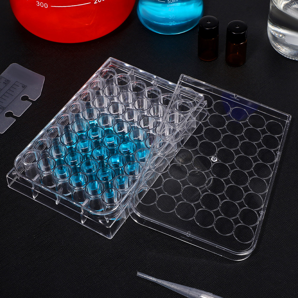 2Pcs Plat Kultur Sel Laborator - Science Experiment ulasan dan harga