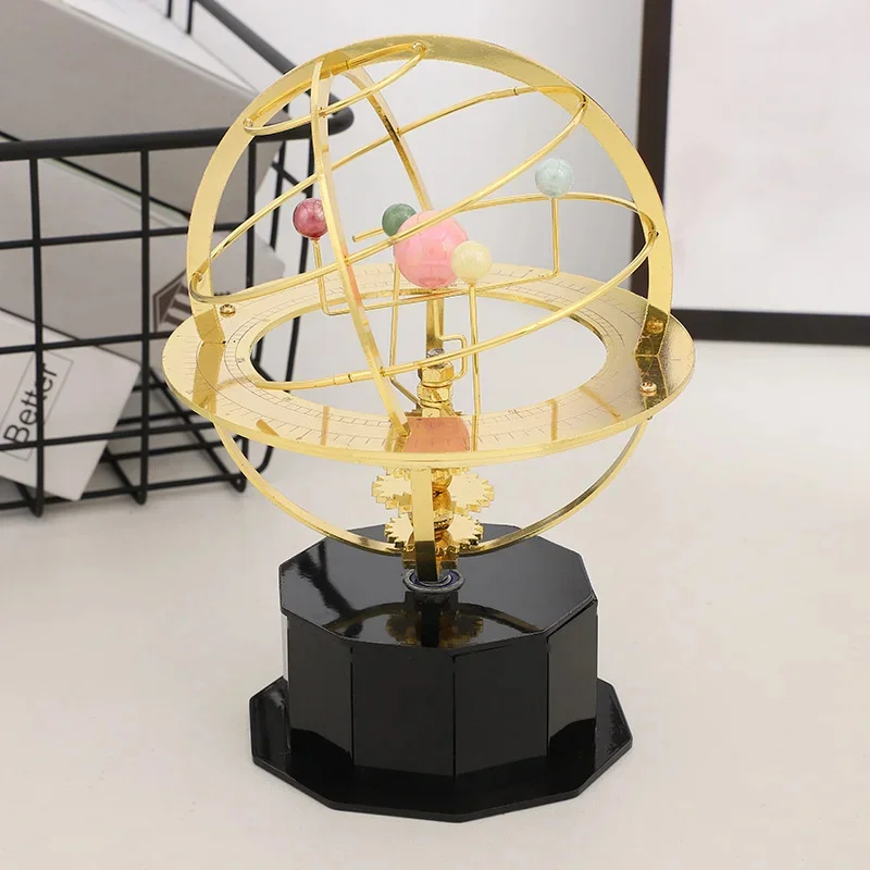 Model Grand Orrery dari Tata S - Solar System Orrery ulasan dan harga