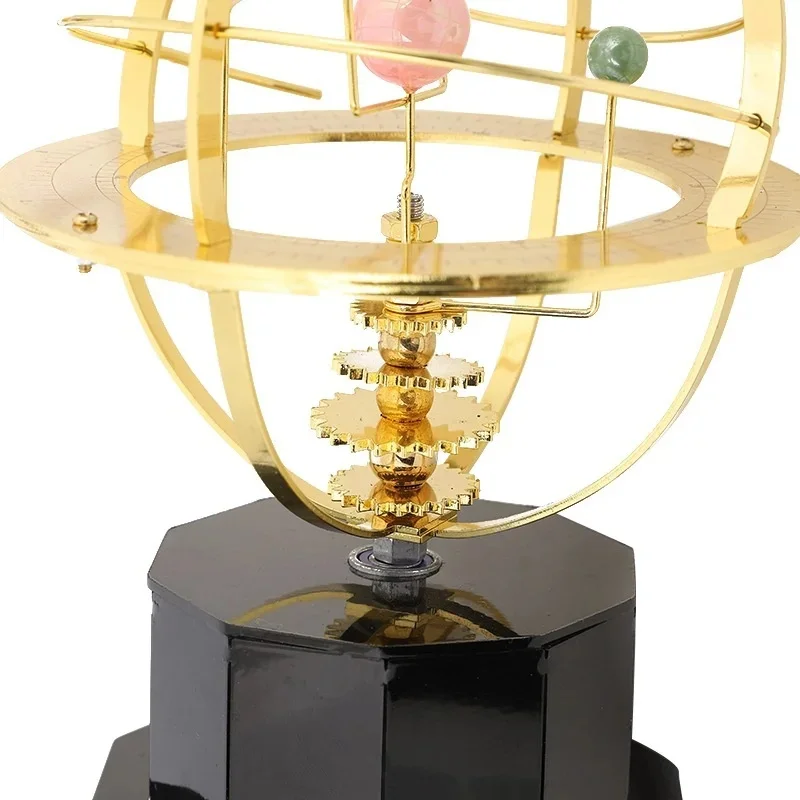 Model Grand Orrery dari Tata S - Solar System Orrery ulasan dan harga