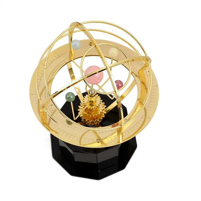 Model Grand Orrery dari Tata S - Solar System Orrery ulasan dan harga