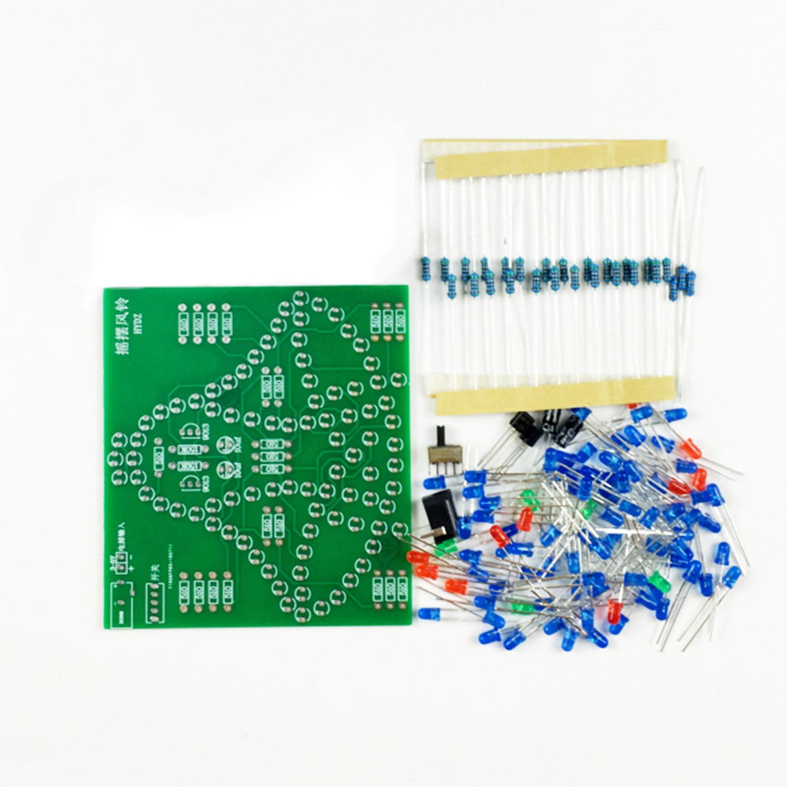 Kit Elektronik Lonceng Angin D - Hobby Is Science ulasan dan harga