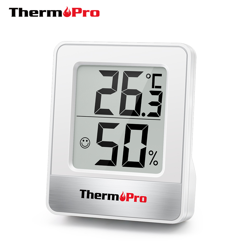 ThermoPro TP49 termometer dala - Weather Station Indoor ulasan dan harga