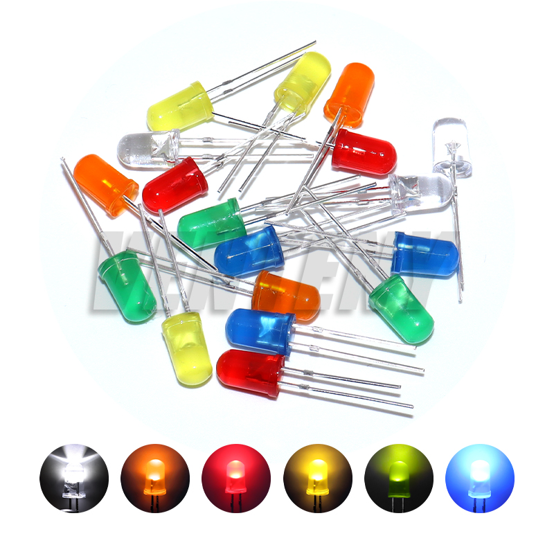 Kit Dioda LED Tersebar 5Mm Ind - Hobby Is Science ulasan dan harga
