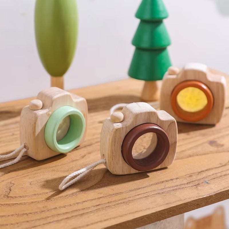 Kaca Pembesar Kayu Bentuk Kame - Science Kit ulasan dan harga