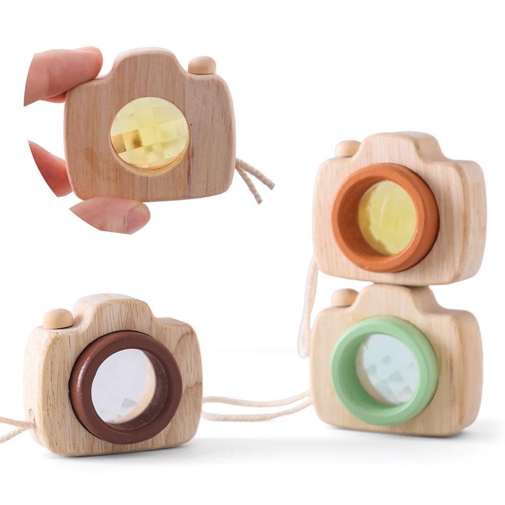 Kaca Pembesar Kayu Bentuk Kame - Science Kit ulasan dan harga