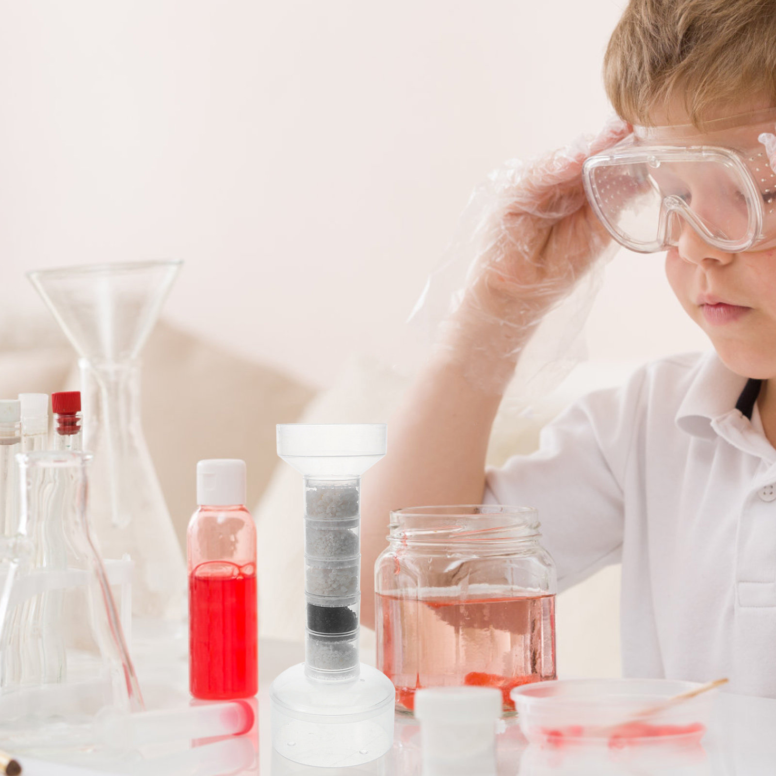 Kit Sains Pemurnian Air Edukat - Science Kit ulasan dan harga