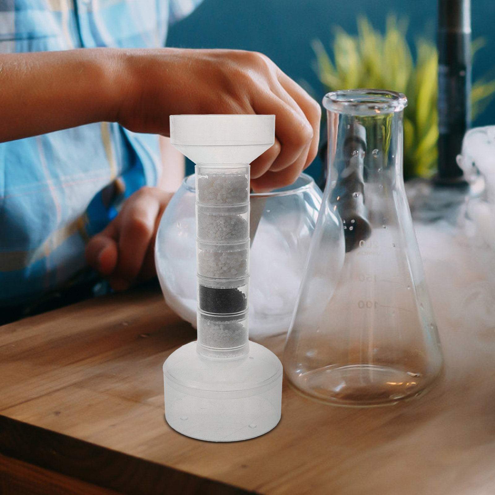 Kit Sains Pemurnian Air Edukat - Science Kit ulasan dan harga