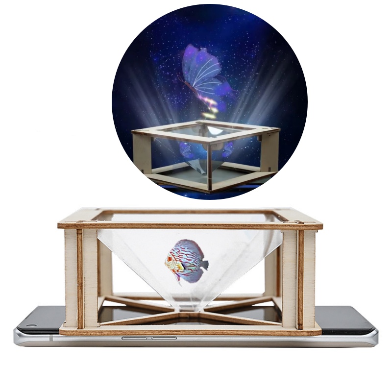 Kit Proyektor Holografik 3D DI - Science Kit ulasan dan harga