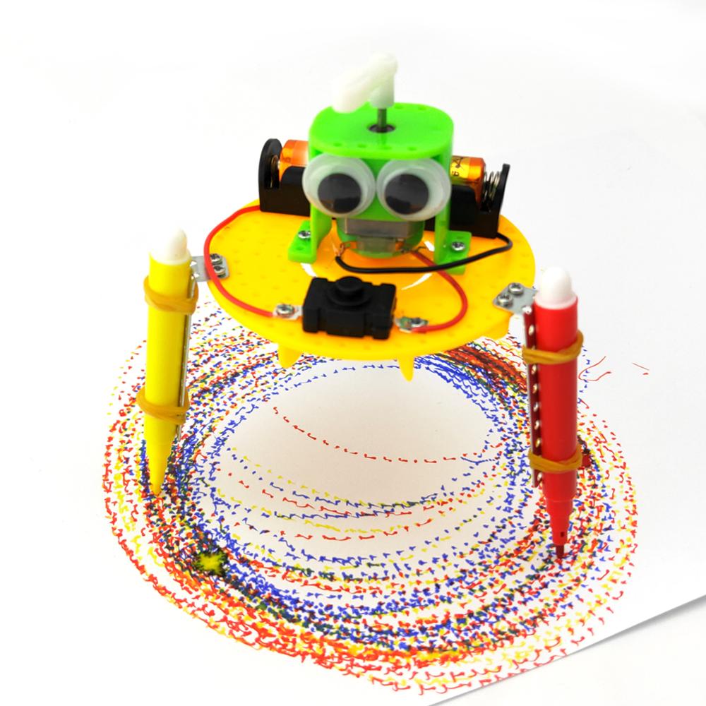 Teknologi Robot Doodle DIY unt - Science Robot ulasan dan harga
