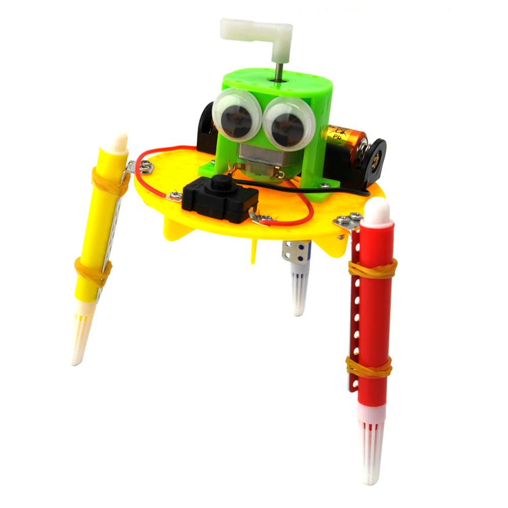 Teknologi Robot Doodle DIY unt - Science Robot ulasan dan harga
