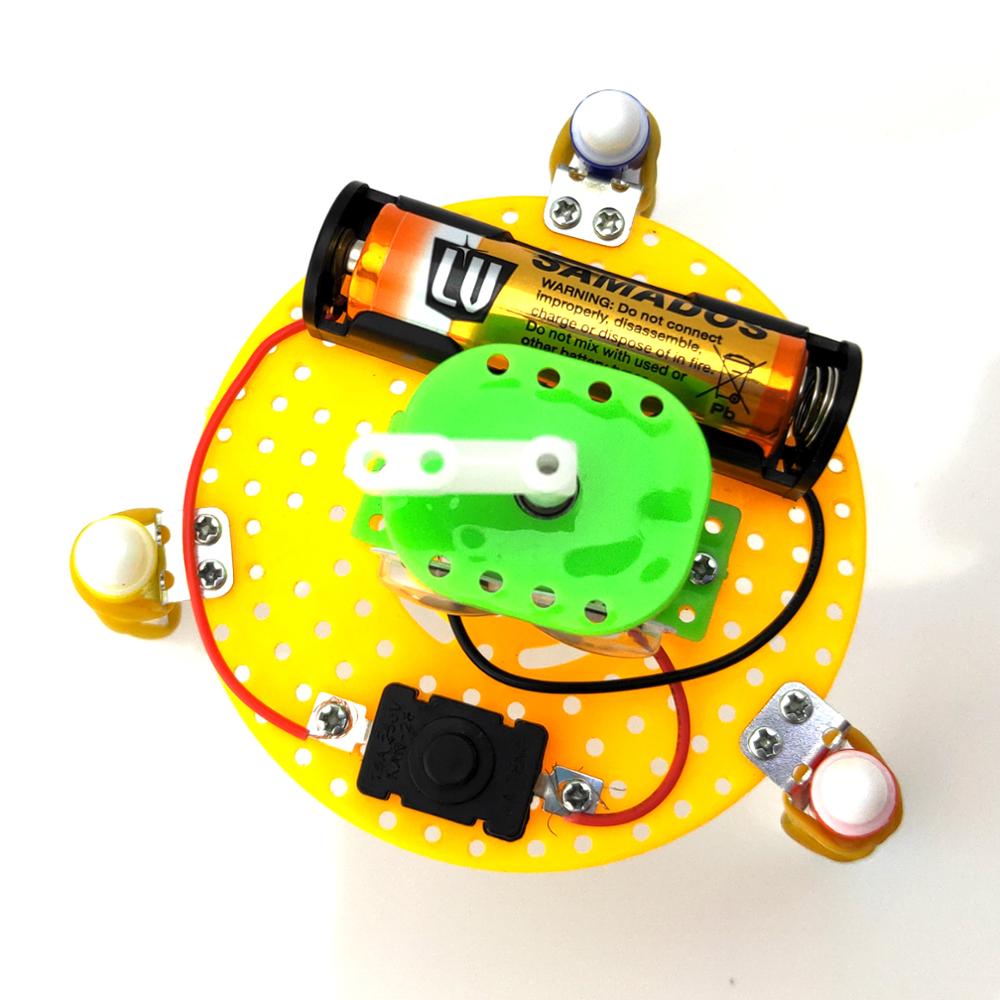 Teknologi Robot Doodle DIY unt - Science Robot ulasan dan harga