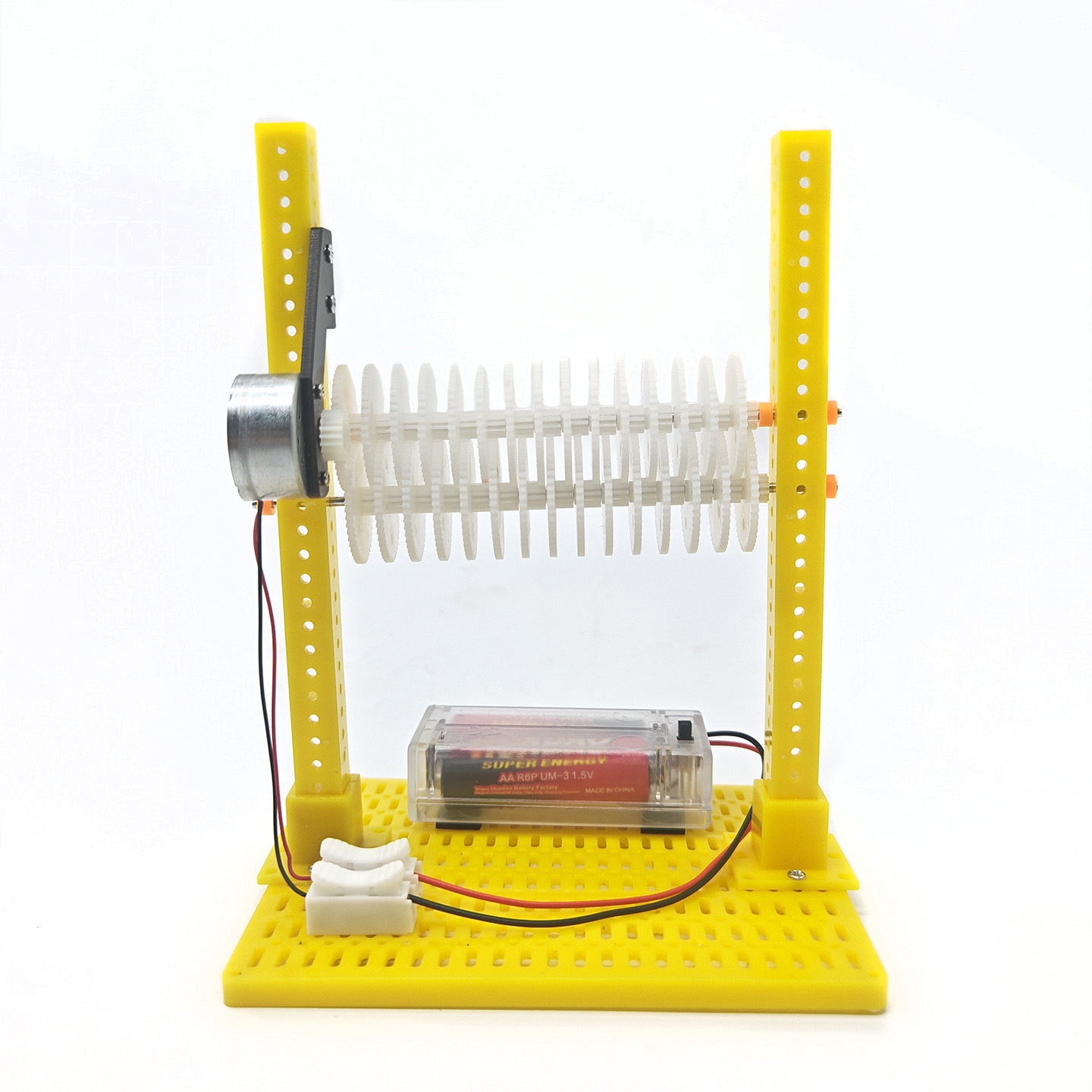 Puzzle Gigi Roda Anak No. 1 Ma - Science Kit ulasan dan harga