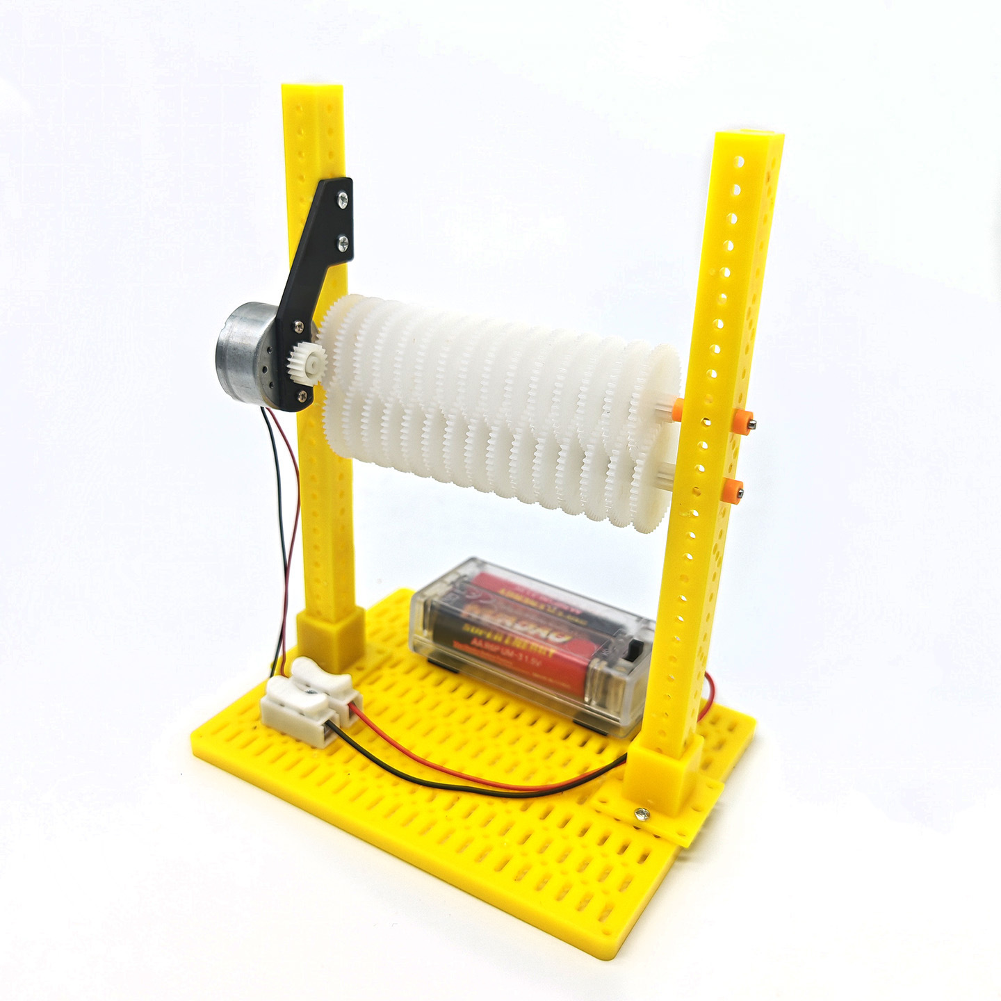 Puzzle Gigi Roda Anak No. 1 Ma - Science Kit ulasan dan harga
