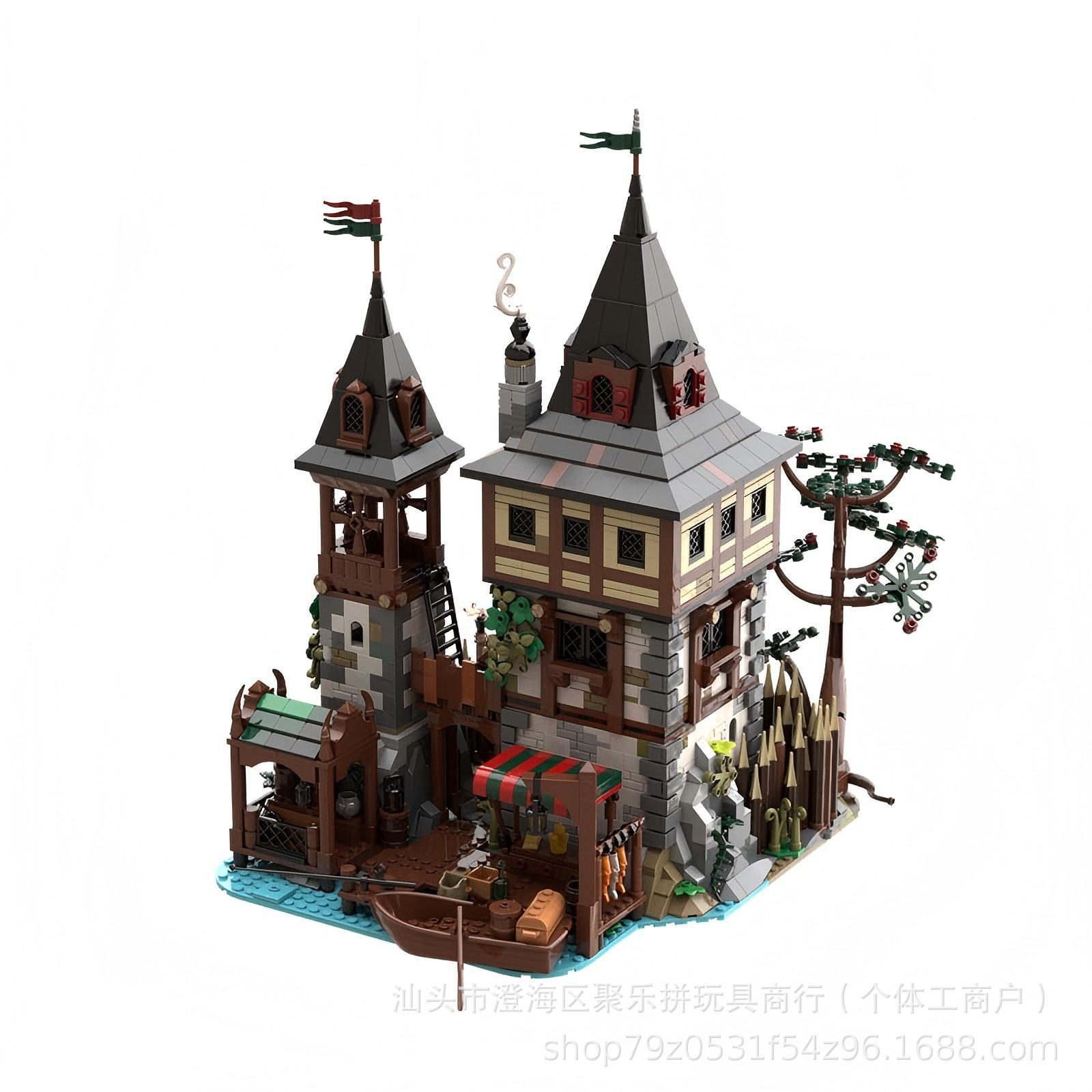 MOC Bear King Castle Mainan Ed - Hobby Is Science ulasan dan harga