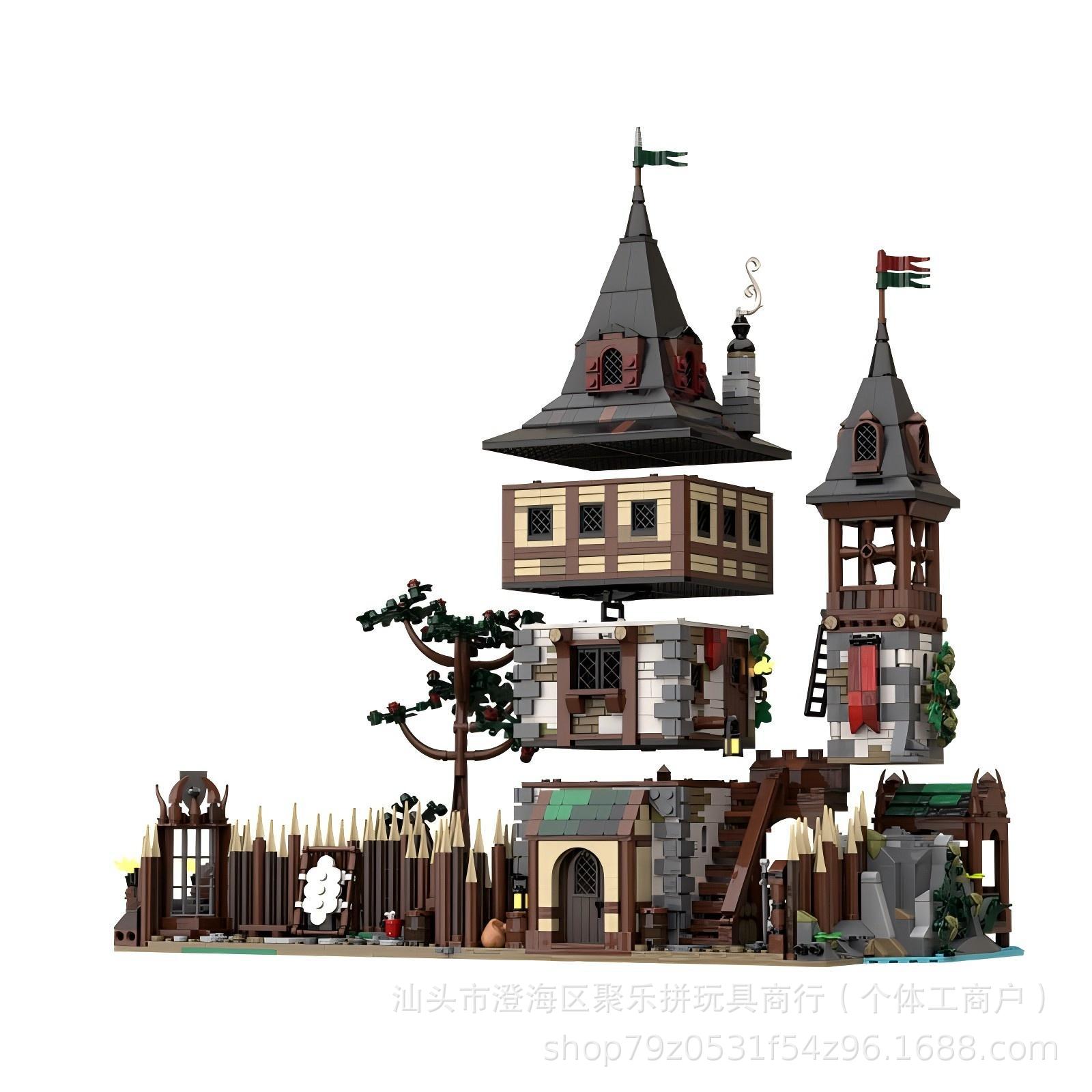 MOC Bear King Castle Mainan Ed - Hobby Is Science ulasan dan harga